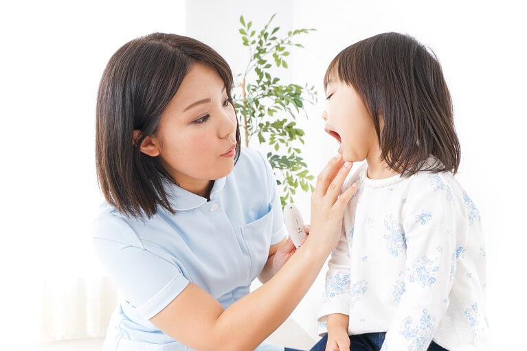 子供の治療に慣れた子供好きのスタッフばかりです